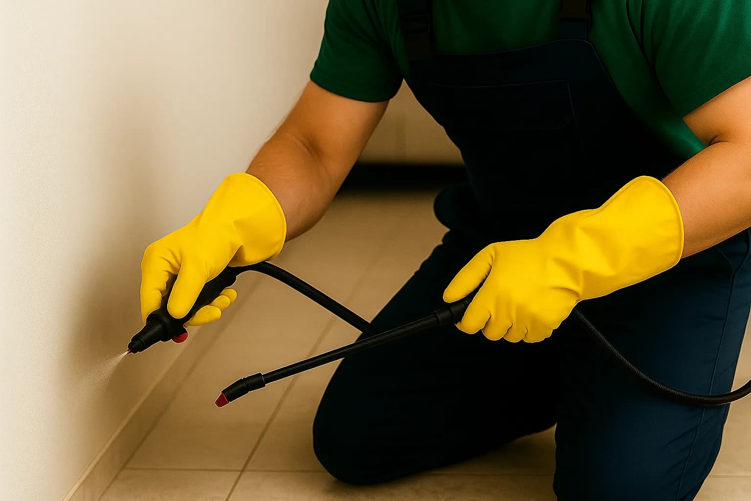 All Types of Pest Control